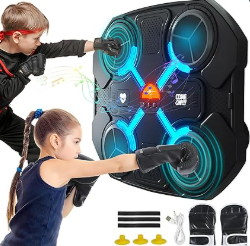 Maquina boxeo con música (4pads)