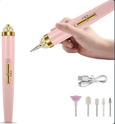 Lima de uñas eléctrica