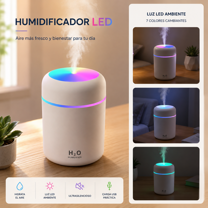 Humidificador LED