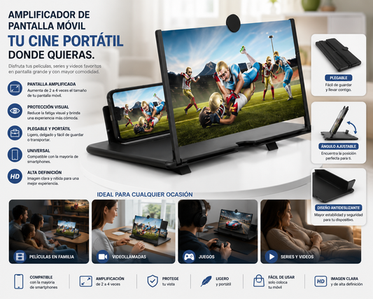 Amplificador Pantalla Móvil