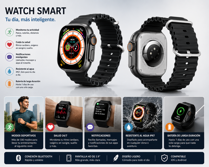 Reloj inteligente - Watch Smart