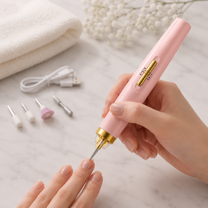 Lima de uñas eléctrica