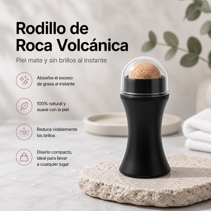 Roca volcánica - Oil absorving Roller
