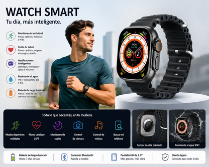 Reloj inteligente - Watch Smart