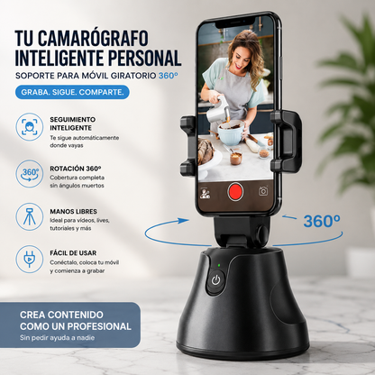 Soporte para móvil giratorio 360º